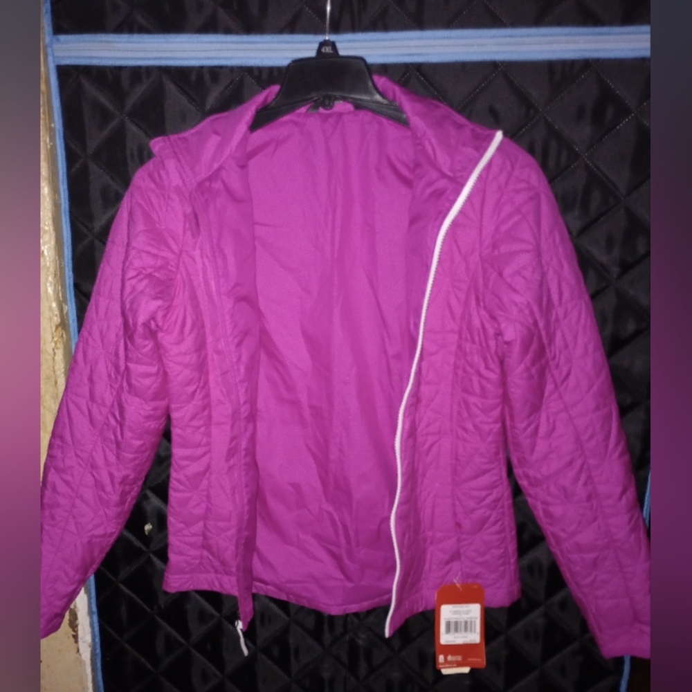 NWT The North Face Tamburello Jacket Pink Women's Size Small - Picture 3 of 11